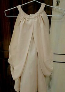 Elegant Beige Dress
