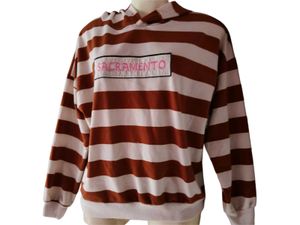 Striped Hoodie