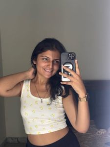 Floral Print Tank Top