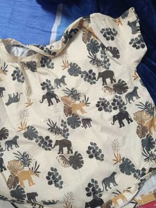 Elephant Print Shirt