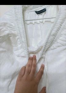 Non Transparent Pinterest Linen Trousers