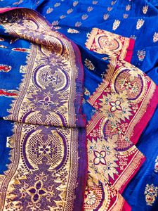 Used 1000 Handloom Kadhua Banarasi