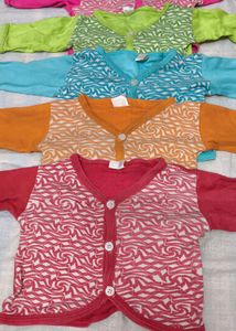 Baby Cardigans - Bundle of 5, With 2pants Only