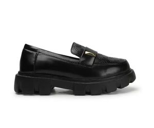 Black Roadster Loafers