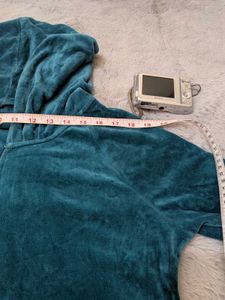 VTG Y2K Juicy couture Velour Zip hoodie