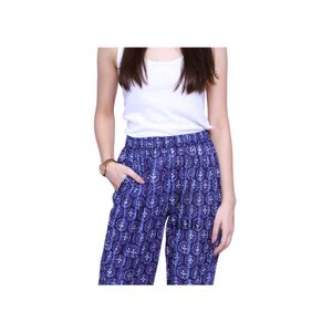 Blue Plazzo Set