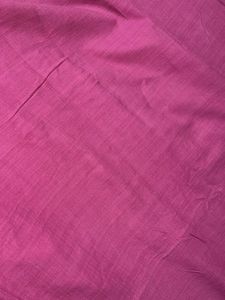Pink Saree with Blue Border