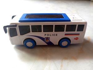 Almost New White Police Van Vehicle