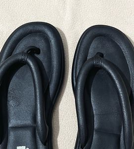 Black Flip Flops