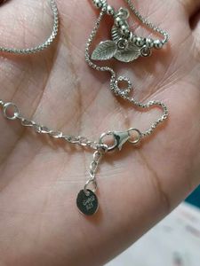 Giva arboreal leaf anklet