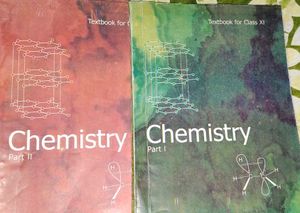 Chemistry Textbooks Class 11 part 1&2