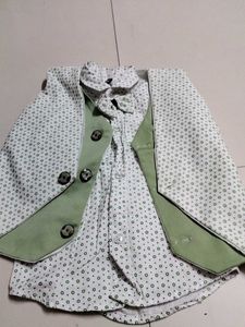 Boys Formal coat Set