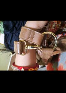 Brown Shoulder Bag