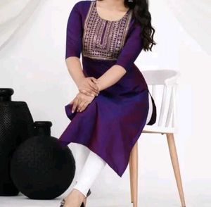 Kurta With Bottom And Dupatta