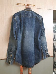 Denim Western Shirt