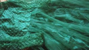 Emerald Green Dress Material
