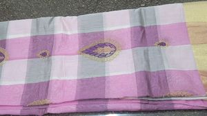 Cotton Silk Saree