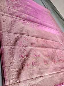 Pink Saree