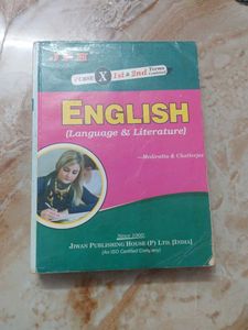 Class X English Textbook