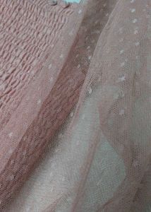 Pink Sheer Sleeve Top