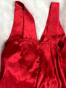 Gorgeous Fiery Red Vintage Classic Dress❤️