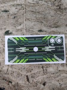 Green Tech Mobile Skin