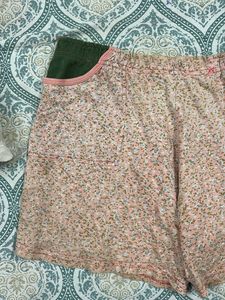 Combo Of A Tank Top and Shorts