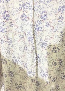 Floral Print Long Sleeve Top