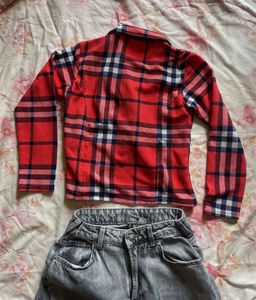 Cropped Shrug