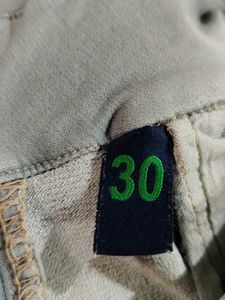 Ankle Length High Rise Jeans