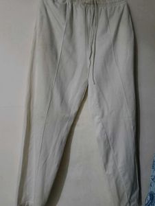 Casual Off-White Pants