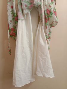 Floral Print Anarkali