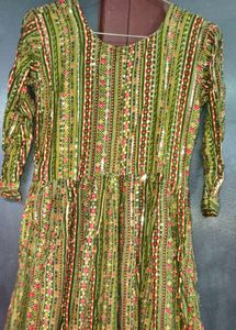 Sequins Kurta Set