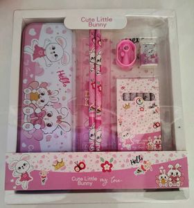 Cute Little Bunny Stationery Set