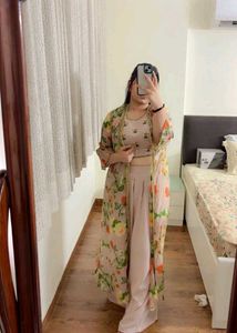 Indo Western Printed Coord Set