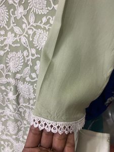 Pashmina Kashmiri Full Work Kurti And Dupatta