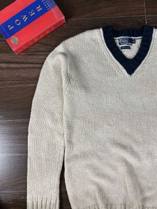 Ralph Lauren V-Neck Knit Sweater