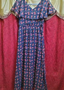 A Line Maxi Dress