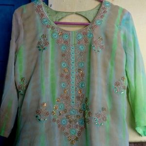 Embroidered Kurta