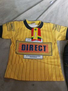 Striped Yellow T-Shirt