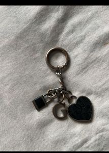 Guess Charm Keyring