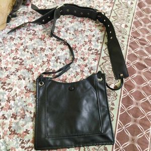 Black Sling Bag