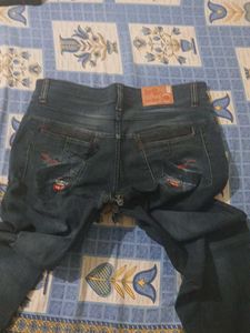 Blue Denim Jeans