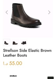Stylish Brown Chelsea Boots