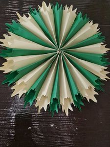 Paper Star Decoration