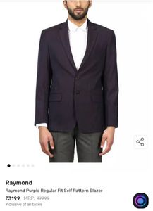 Raymond Blazer Men's Elegant