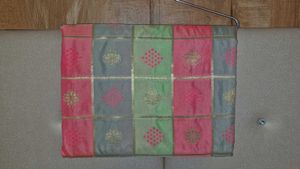 Elegant Gold Detailing Saree✨️