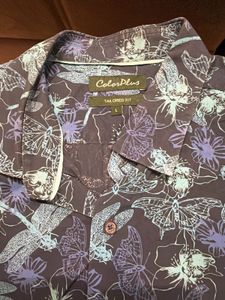 Dragonfly Print Shirt