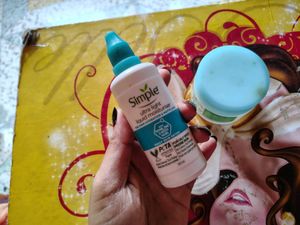 Simple Ultra Light Moisturizer combo