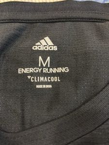 Adidas Men Solid Climacool T Shirt